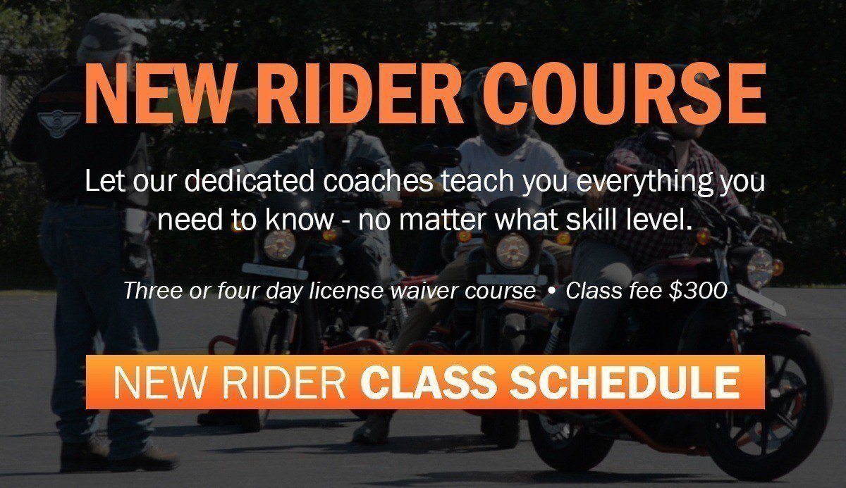 Harley-davidson Motorcycle Class Riding Academy In Mentor Oh